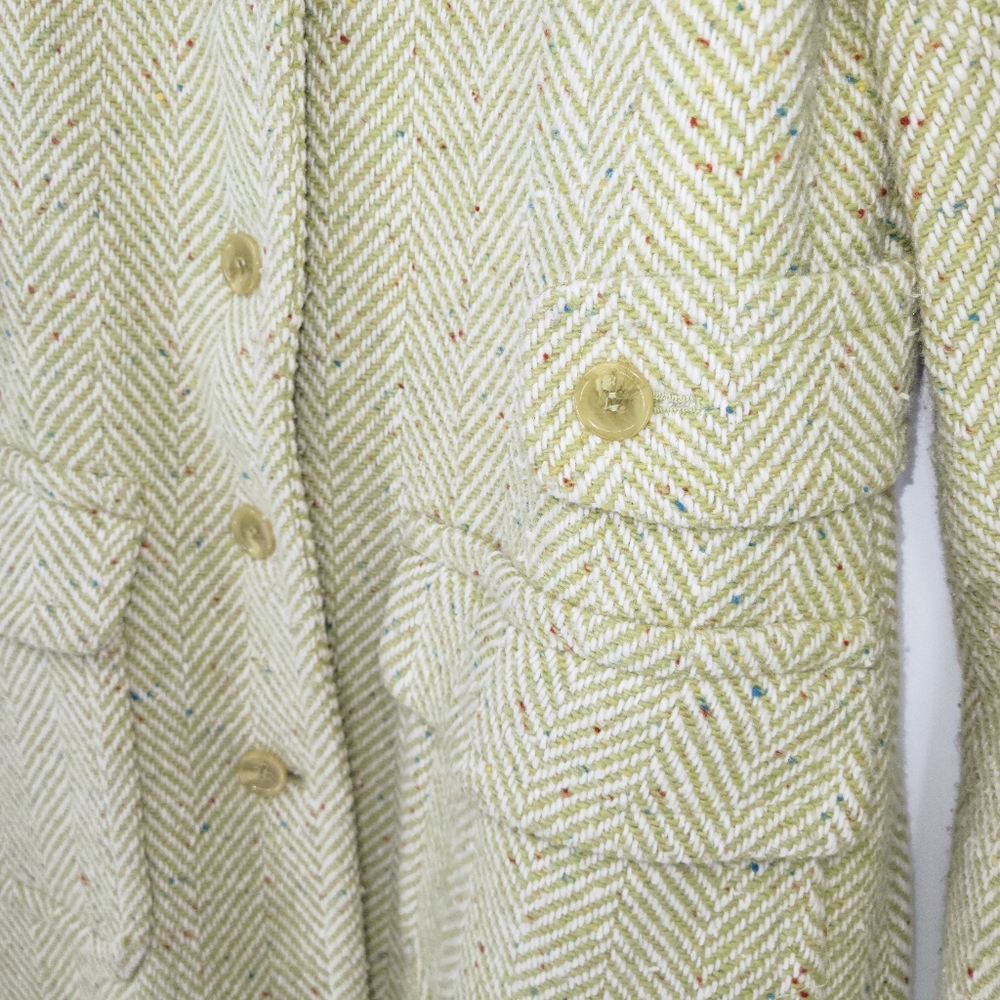 MODA International Green Coat - Picture 4 of 14